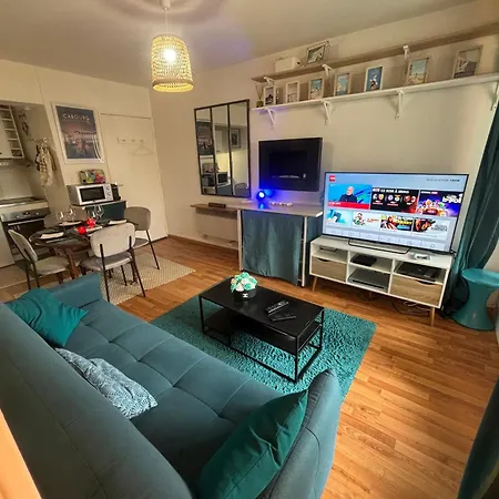 Splendide 40m2 Familial Lejlighed Cabourg
