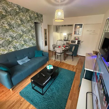 Splendide 40m2 Familial Cabourg