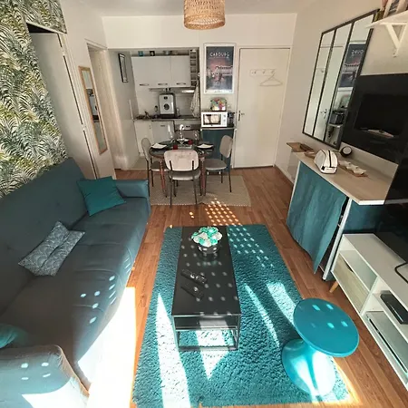 Splendide 40m2 Familial Cabourg