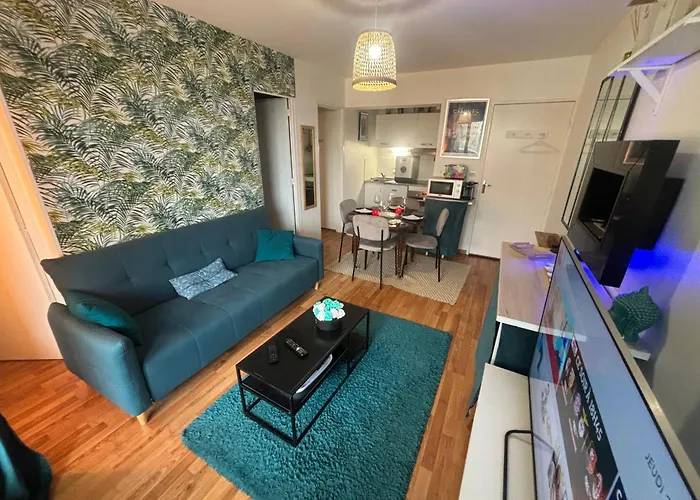 Splendide 40m2 Familial Cabourg