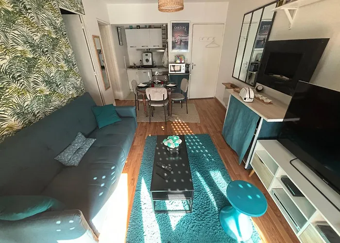 Splendide 40m2 Familial Cabourg