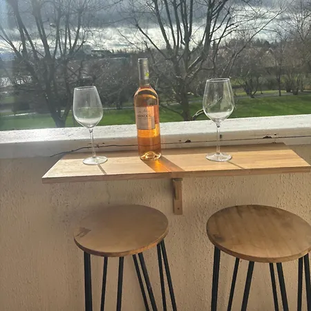 Апартаменты Splendide 40m2 Familial Кабур