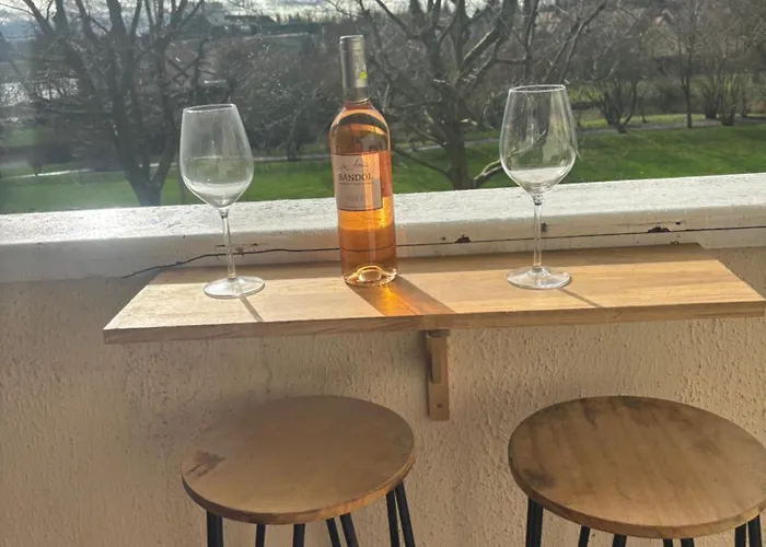 דירה Splendide 40m2 Familial קאבורג