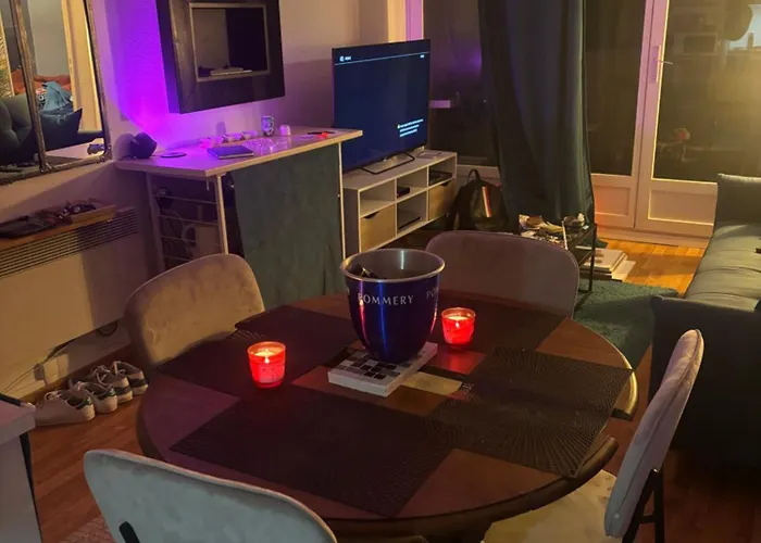 Splendide 40m2 Familial דירה